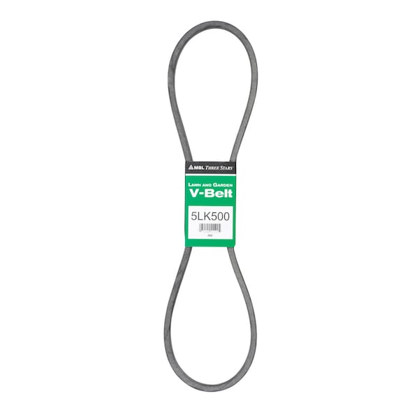 Mitsuboshi Super KB Standard V-Belt 0.63 in. W X 50 in. L For Riding Mowers